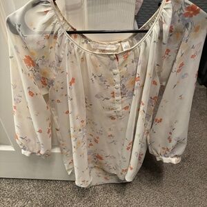 LC Lauren Conrad top
